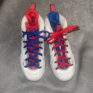 Nike Little Posite One USA Moon size 13c